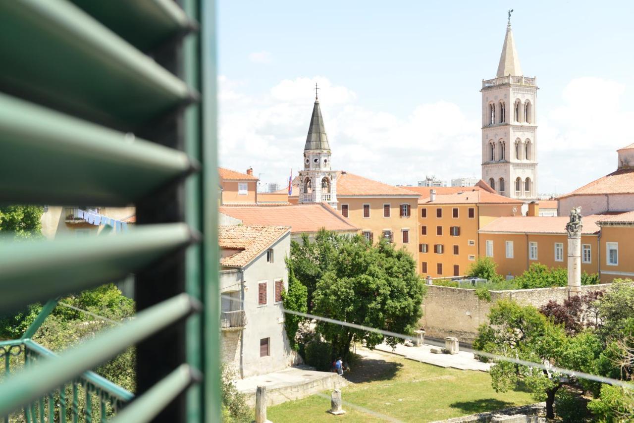 Apartman Junona - Poluotok Na Dlanu Zadar Exterior foto
