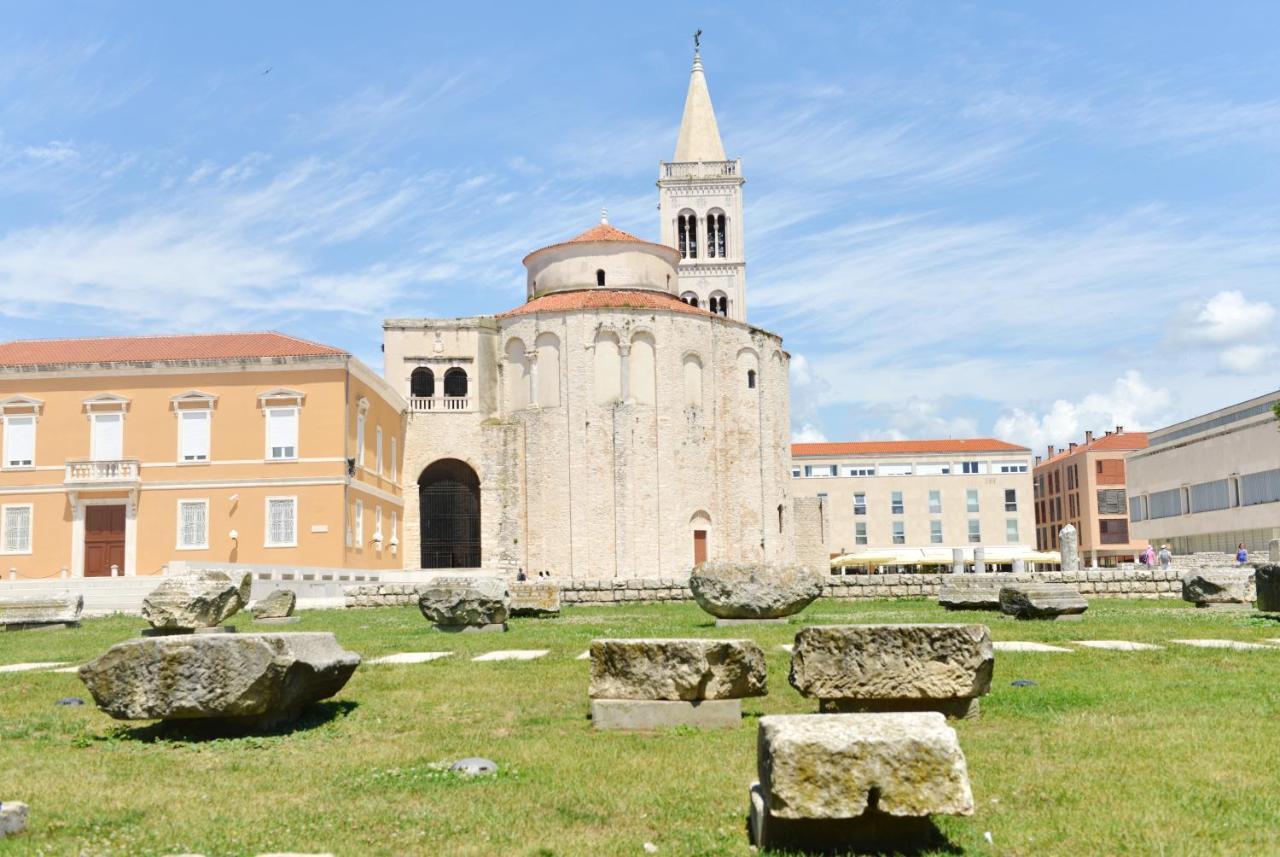 Apartman Junona - Poluotok Na Dlanu Zadar Exterior foto