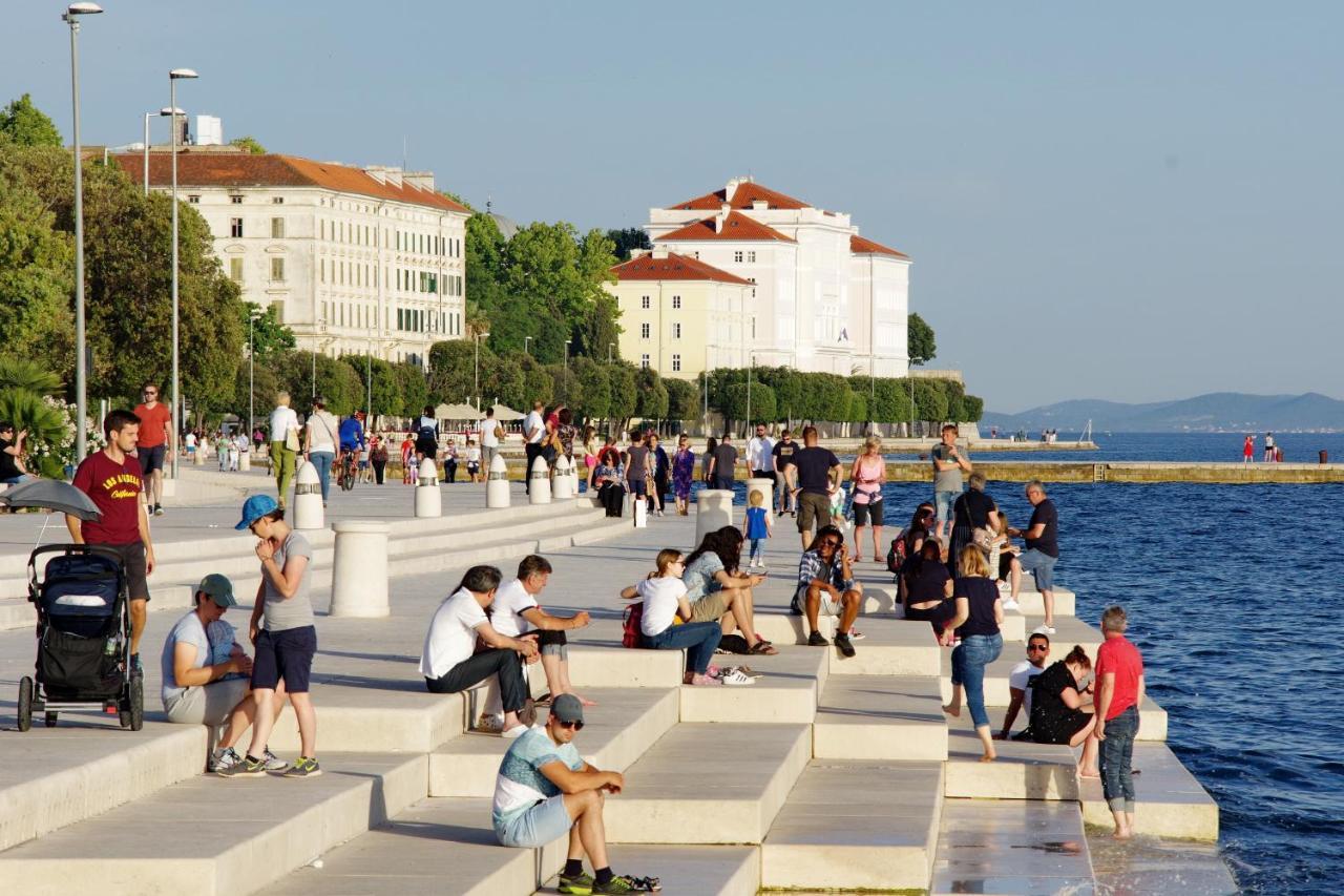 Apartman Junona - Poluotok Na Dlanu Zadar Exterior foto